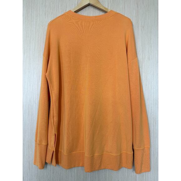 Athleta Coaster Luxe Sweatshirt Womens Size LT Large Tall Thumbholes Athleisure - Picture 4 of 11